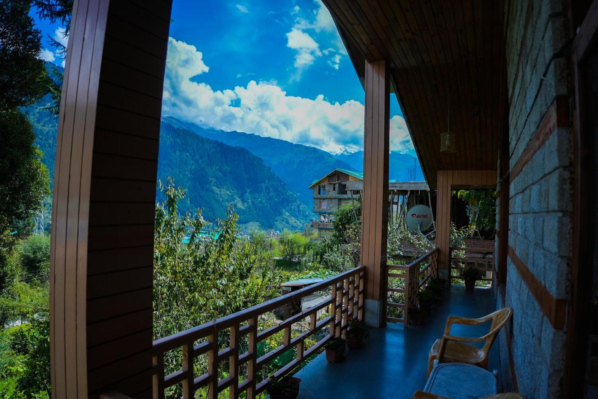 Nature Valley View Resort Manali 2 Bedrooms Luxury Cottages And Valley View Eksteriør bilde
