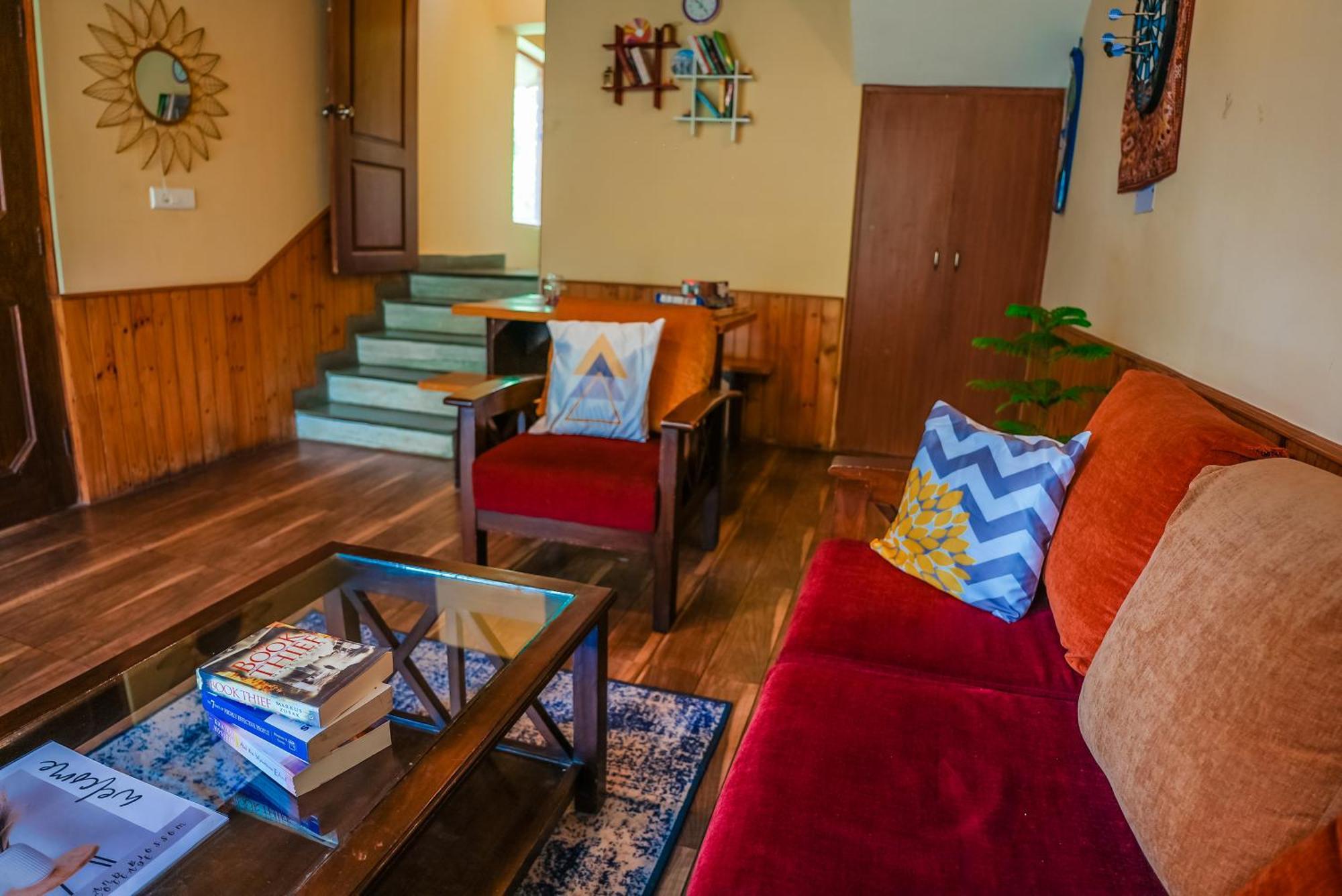 Nature Valley View Resort Manali 2 Bedrooms Luxury Cottages And Valley View Eksteriør bilde
