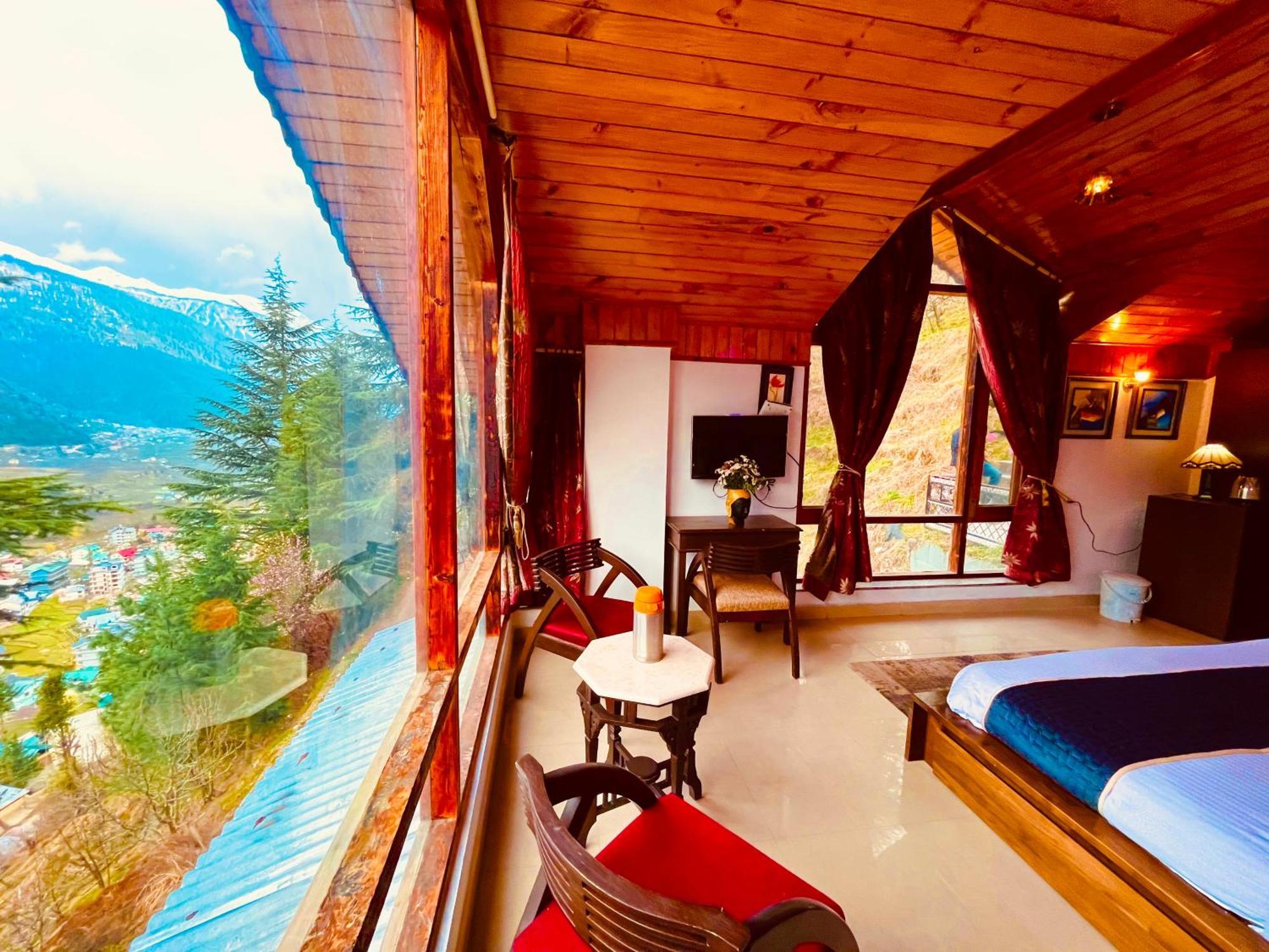 Nature Valley View Resort Manali 2 Bedrooms Luxury Cottages And Valley View Eksteriør bilde