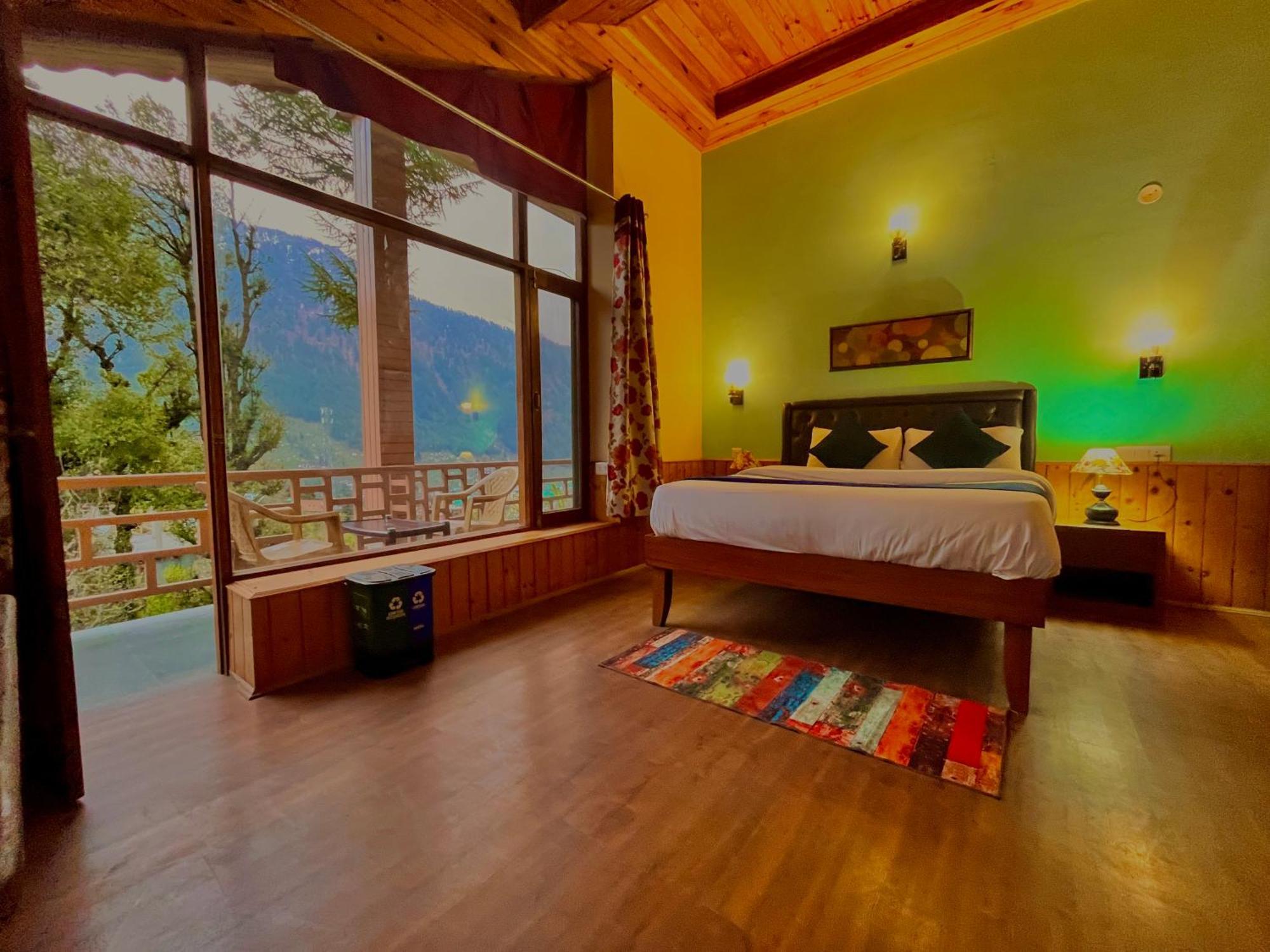 Nature Valley View Resort Manali 2 Bedrooms Luxury Cottages And Valley View Eksteriør bilde