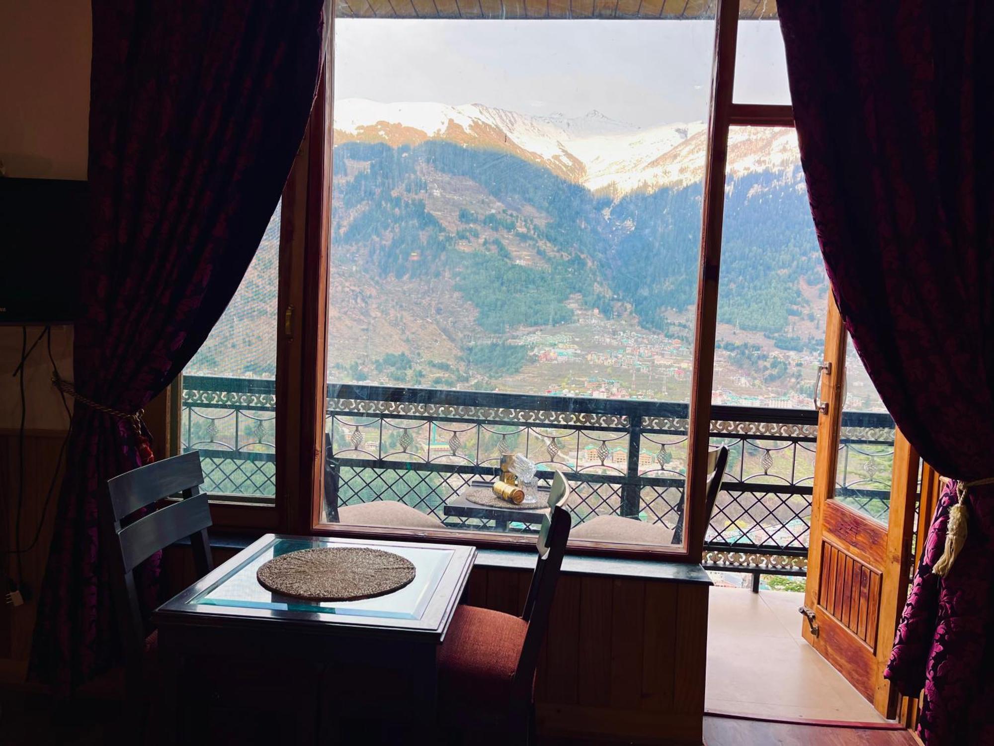 Nature Valley View Resort Manali 2 Bedrooms Luxury Cottages And Valley View Eksteriør bilde